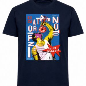 T-Shirt Ufficiale Infiorata 2026 – Tema Pop Art