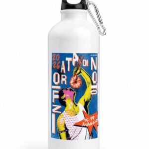 Borraccia Ufficiale Infiorata 2026 – 500 ml