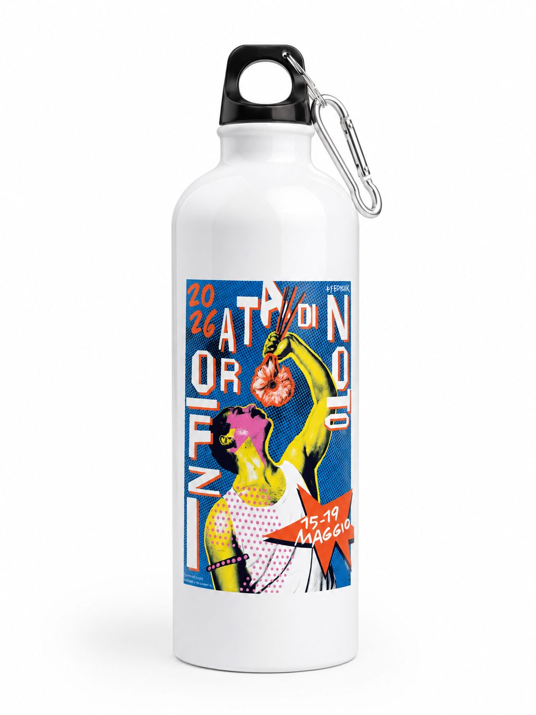 Borraccia Ufficiale Infiorata 2026 – 500 ml