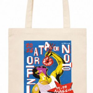 Shopper Ufficiale Infiorata 2026 – Tema Pop Art