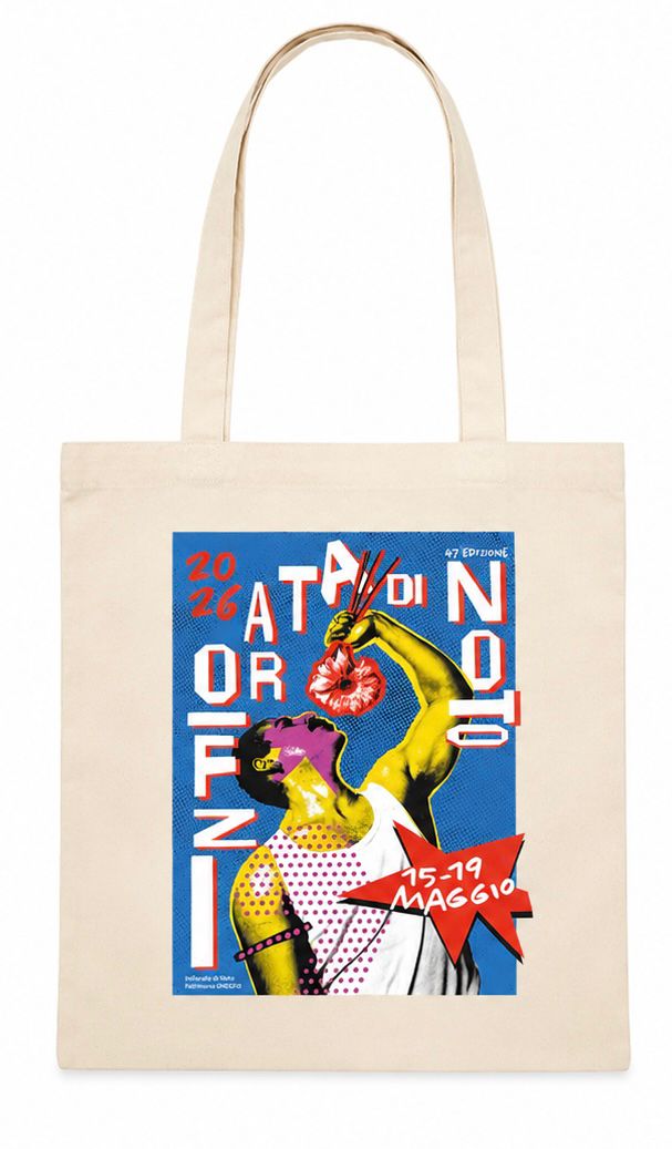 Shopper Ufficiale Infiorata 2026 – Tema Pop Art