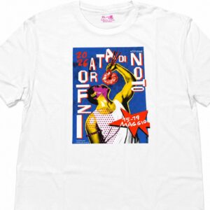 T-Shirt Ufficiale Infiorata 2026 – Tema Pop Art